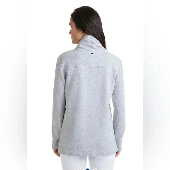 Vineyard Vines Slub Funnel Neck Shep Pullover - Size Small - NWOT 🐋 - Picture 4 of 9